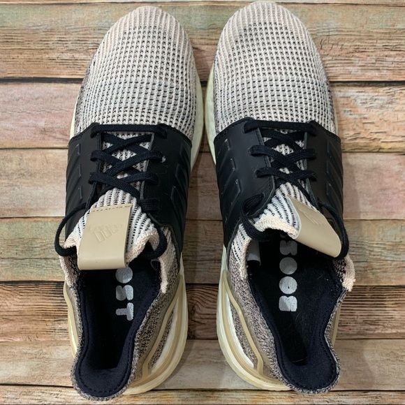 Adidas Ultraboost 19 Linen/Core Black/Brown - Picture 5 of 9